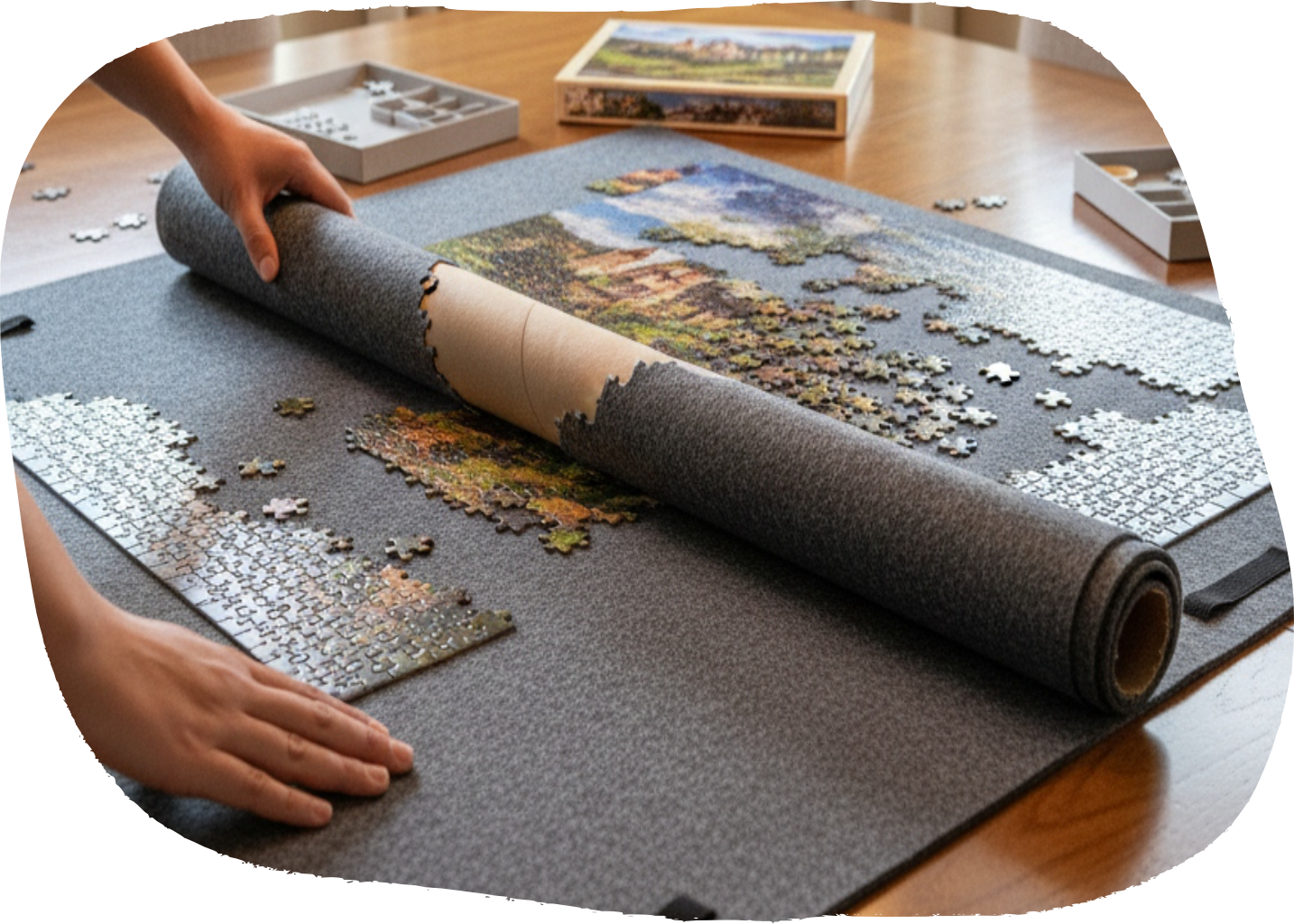 One Puzzle Top 7 Accessories For Jigsaw Puzzle Lovers - Puzzle Personal