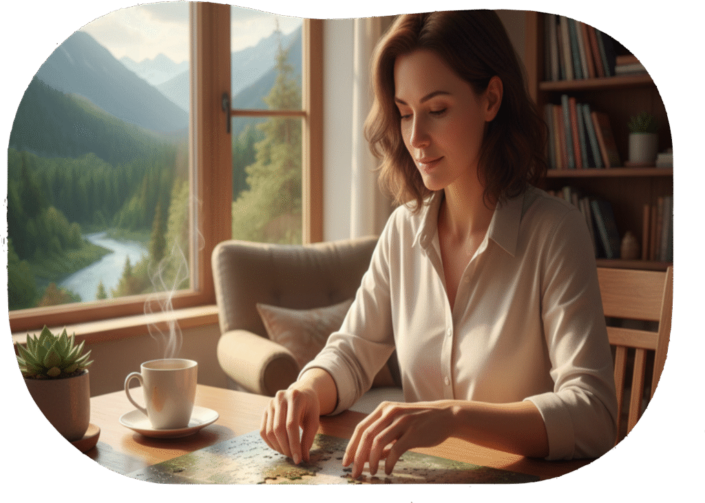 why puzzling is the new meditation