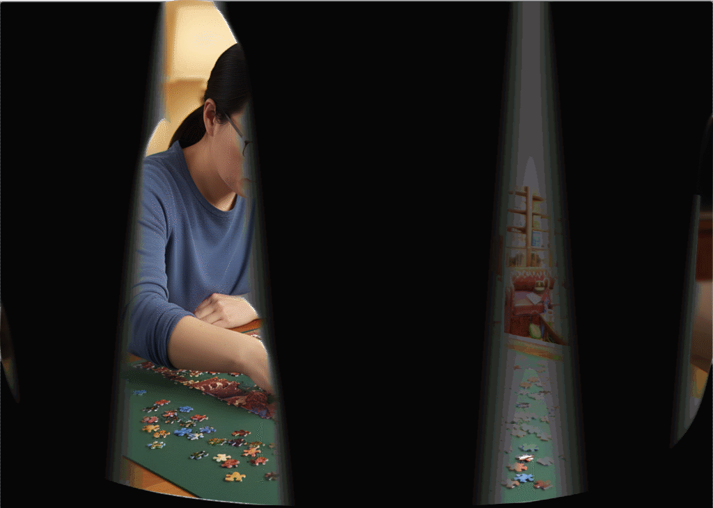 Ravensburger puzzle for adults