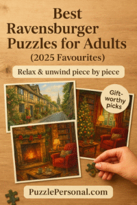 Ravensburger puzzle for adults