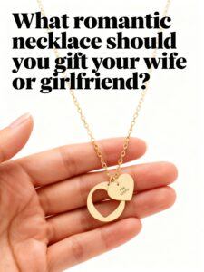 heart cutout pendant necklace