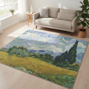 van gogh rug